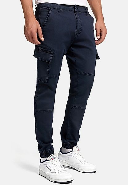 Indicode Cargohose Herren August Cargo Hose Herrenhose mit 6 Taschen günstig online kaufen