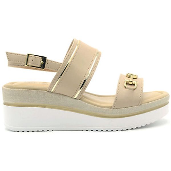 Donna Serena  Sandalen sandalo in pelle con zeppa günstig online kaufen