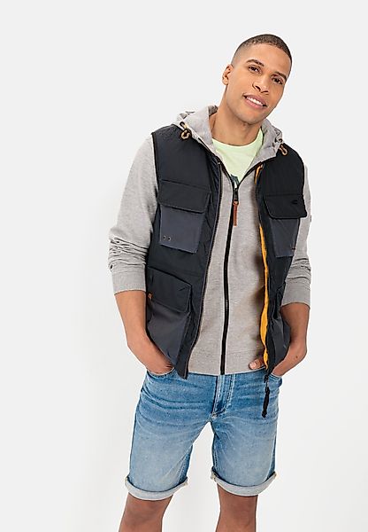 camel active Funktionsweste mit aufgesetzten Taschen günstig online kaufen
