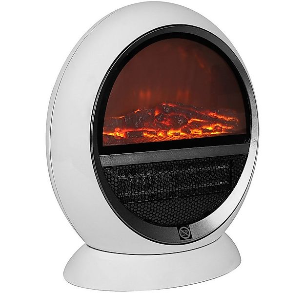 Deuba Heizlüfter, 1500 W, Kamin Optik Elektrokamin LED Flammen Effekt 2 Hei günstig online kaufen