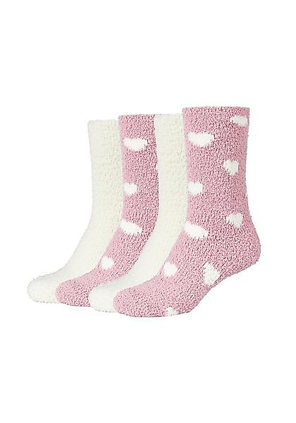 Camano Socken warm & cozy (4-Paar) mit elastischem Bund günstig online kaufen