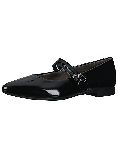Paul Green Ballerinas Leder/Textil Riemchenballerina günstig online kaufen