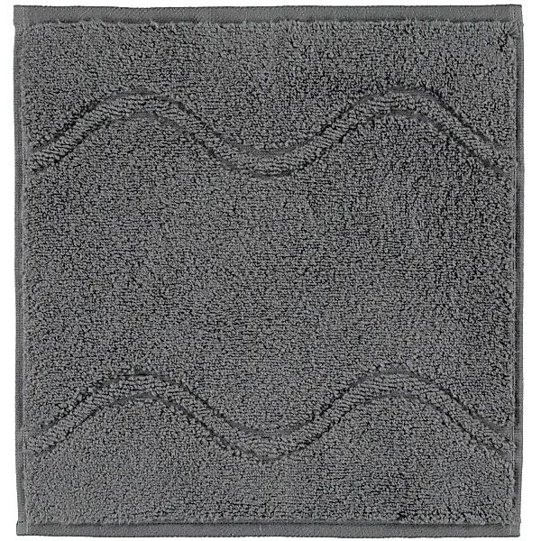 Ross Cashmere Feeling 9008 - Farbe: Anthrazit - 86 - Seiftuch 30x30 cm günstig online kaufen