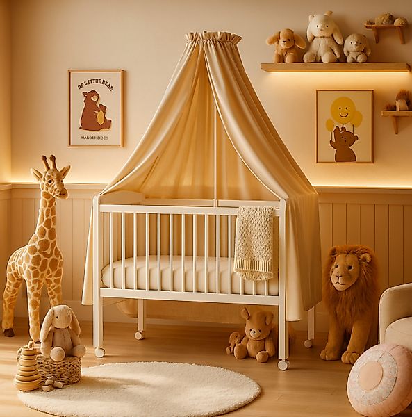 Alavya Home® Betthimmel Babybetthimmel mit Himmelstange günstig online kaufen