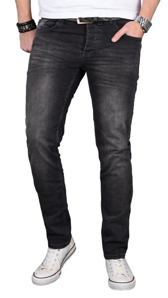 Alessandro Salvarini Straight-Jeans A. Salvarini Herren günstig online kaufen
