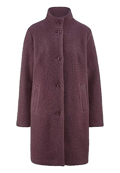 Hessnatur Wollmantel Regular aus reiner Bio-Merinowolle (1-tlg) günstig online kaufen