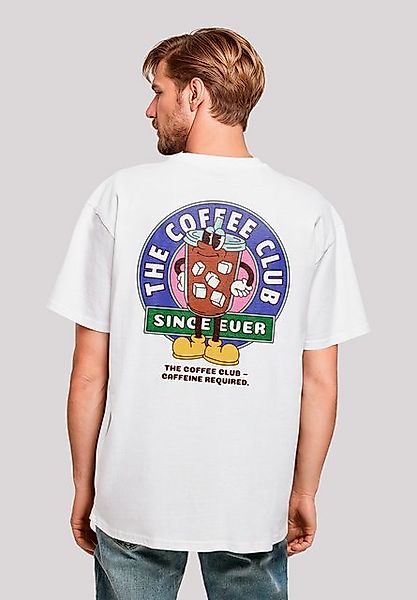 F4NT4STIC T-Shirt Coffee Club Premium Qualität günstig online kaufen
