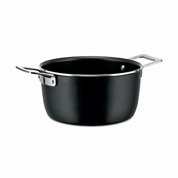 Kochtopf Pots&Pans metall schwarz / Ø 20 cm - Für alle Herdarten einschließ günstig online kaufen