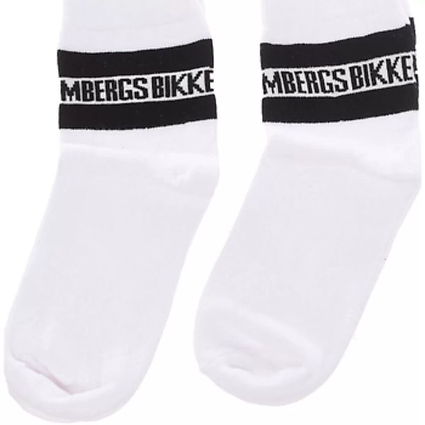 Bikkembergs  Socken BK070-WHITE-BLACK günstig online kaufen