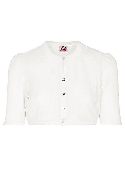 Spieth & Wensky Dirndlbluse 'Hirse' (1-tlg) mit durchgehender Knopfleiste günstig online kaufen