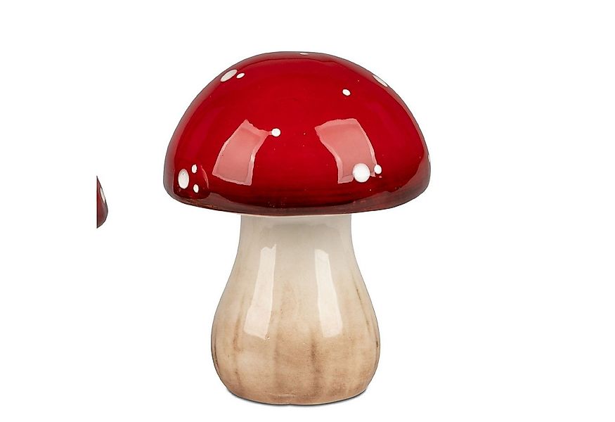 formano Dekofigur Herbstfarben, Farbe: natur, Motiv: Pilz günstig online kaufen