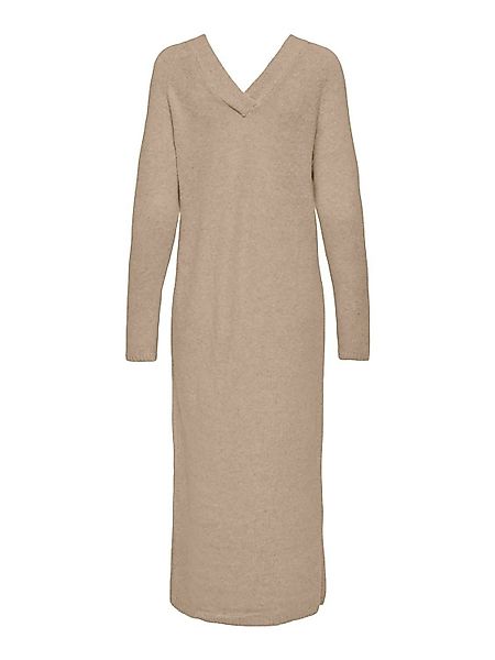 ONLY Strickkleid ONLJEANETT LIFE LS V-NECK günstig online kaufen