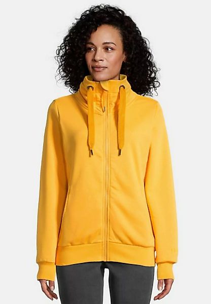 salzhaut Sweatjacke ÖLLERN Damen Leicht tailliert weiche, bequeme Sweatjack günstig online kaufen