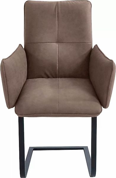 K+W Komfort & Wohnen Freischwinger, Microfaser 785, Freischwinger, Gestell günstig online kaufen