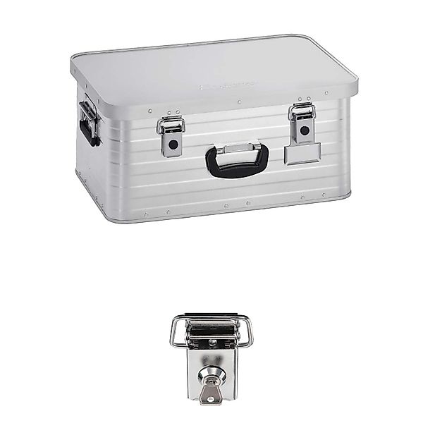 Enders® Aufbewahrungsbox Alubox 47 L +Schloss günstig online kaufen