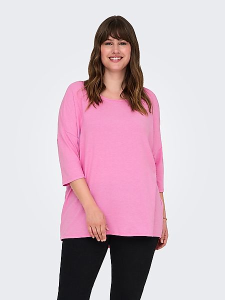 ONLY CARMAKOMA 3/4-Arm-Shirt CARLAMOUR 3/4 TOP günstig online kaufen