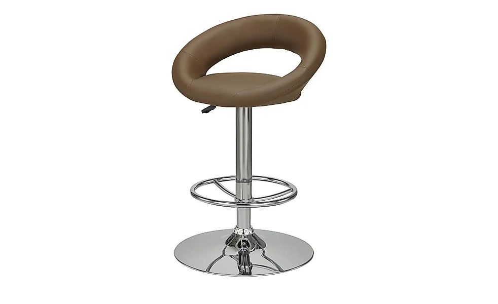Barhocker  Holger ¦ braun ¦ Maße (cm): B: 54 H: 81 T: 49.0 Polstermöbel > H günstig online kaufen