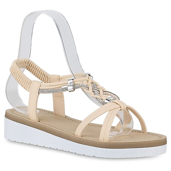 VAN HILL 841248 Riemchensandalette Schuhe günstig online kaufen