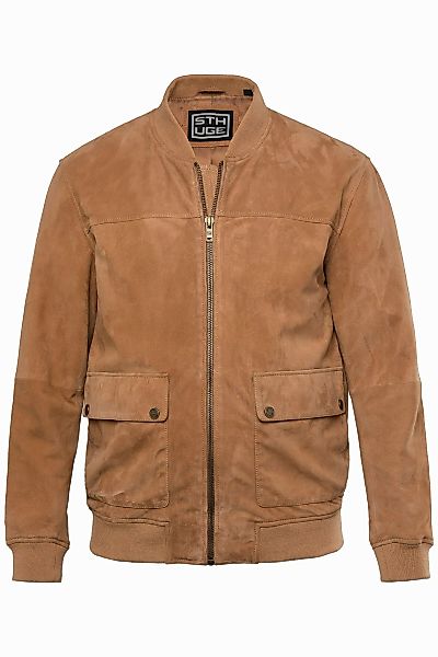 STHUGE Lederjacke STHUGE Lederblouson Ziegenveloursleder bis günstig online kaufen