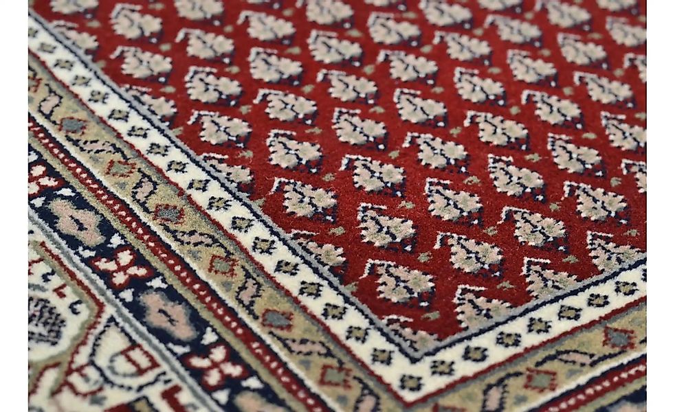 THEKO Orientteppich  Abbas Meraj ¦ creme ¦ Wolle ¦ Maße (cm): B: 250 H: 1,2 günstig online kaufen