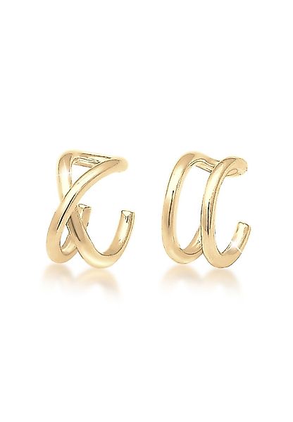 Elli Ohrklemme Ohrklemme Earcuff Set Geo günstig online kaufen