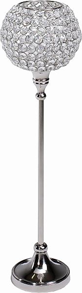 Home affaire Kerzenständer "Kristall" günstig online kaufen