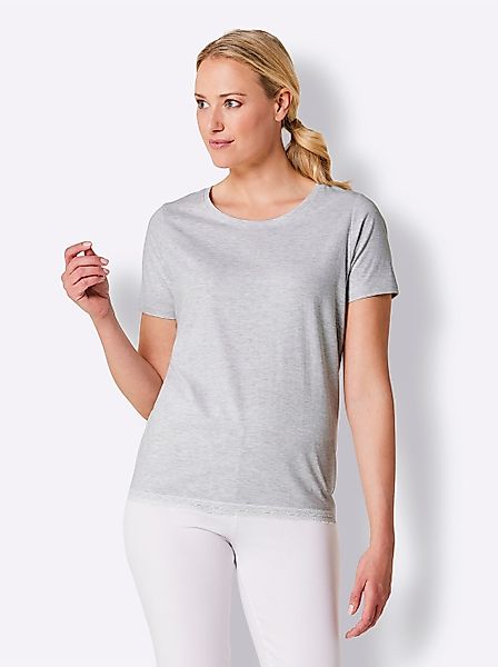wäschepur Pyjamaoberteil "Schlafanzug-Shirt" 1 Stk. tlg. günstig online kaufen