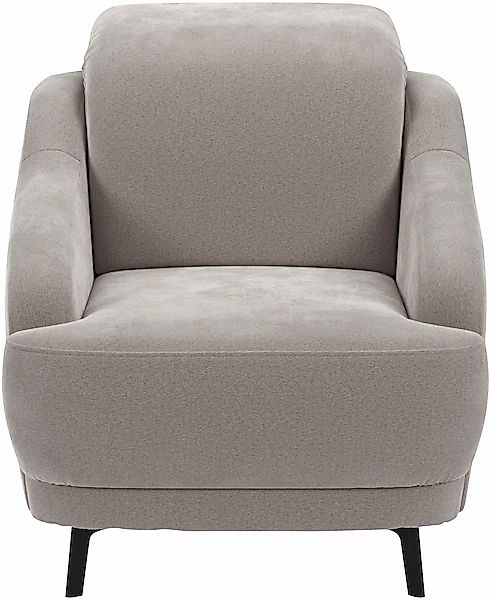 sit&more Sessel Blues (1-St), mit Metallfüßen, günstig online kaufen