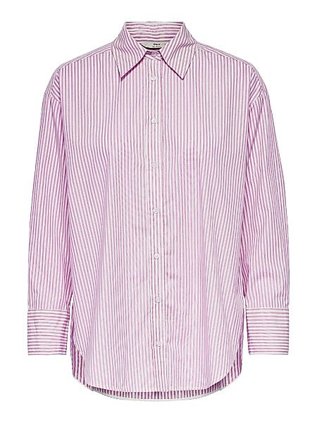 ONLY Loose Fit Hemd Damen Violett günstig online kaufen