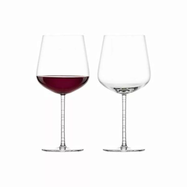 Zwiesel Kristallglas JOURNEY Burgunder Rotweinglas 805 ml 2er Set Rotweingl günstig online kaufen