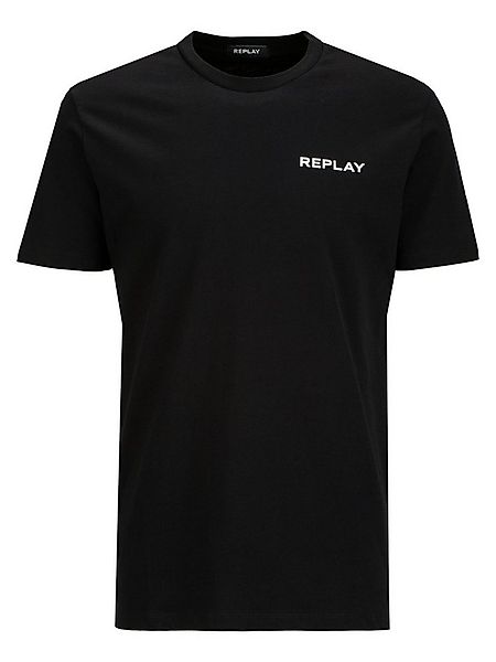 Replay T-Shirt Piece Dyed Heavy Cotton Jersey (1-tlg) günstig online kaufen