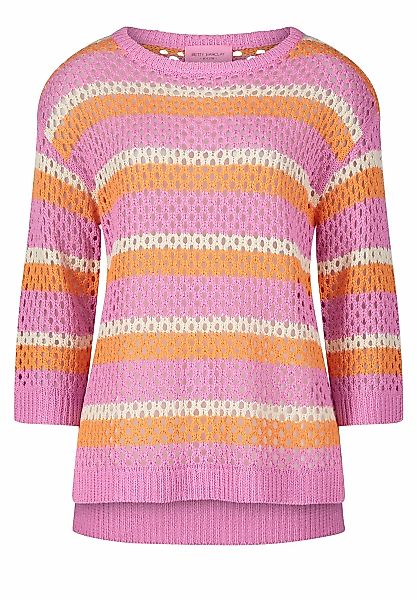 Betty Barclay Strickpullover "Betty Barclay Grobstrick-Pullover mit Streife günstig online kaufen