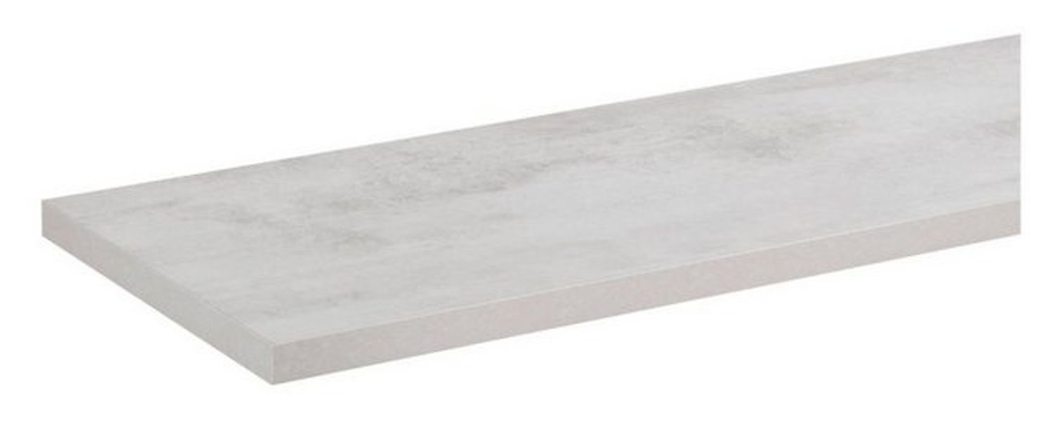 FACKELMANN Badezimmerspiegelschrank HYPE 3.0 Waschtischplatte 60 cm, Grau günstig online kaufen