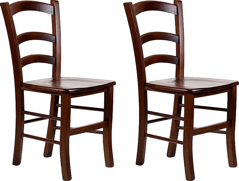 Home affaire Esszimmerstuhl "Super Paesana" (Set) 2 Stk.aus Buche Massivhol günstig online kaufen