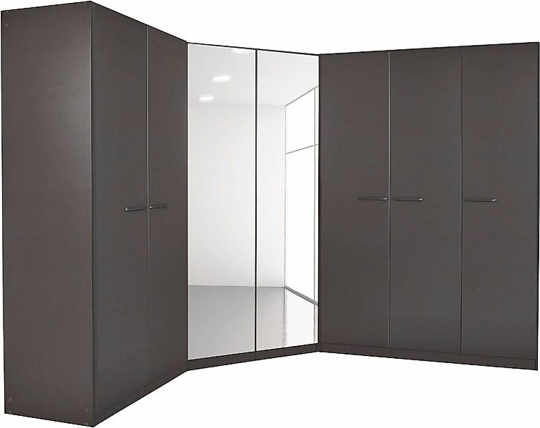 rauch Schrank-Set "Kleiderschrank Schrank Garderobe Wäscheschrank VANDOR" S günstig online kaufen