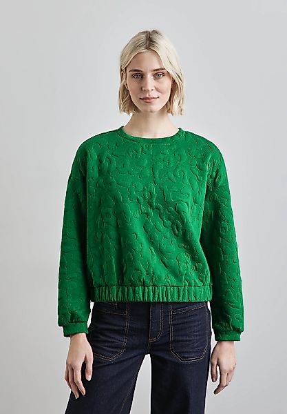 STREET ONE Sweatshirt, mit Rundhalsausschnitt günstig online kaufen