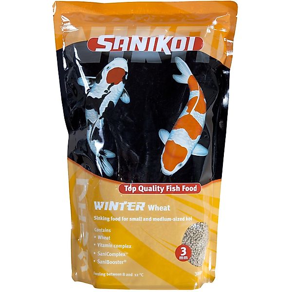Velda Fischfutter SaniKoi Winter Wheat Food 3 mm 3, günstig online kaufen