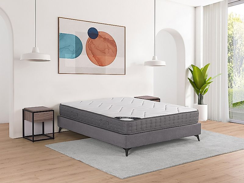 Taschenfederkernmatratze Memoryschaum - 5 Zonen - Härtegrad 2 - 140 x 190 c günstig online kaufen