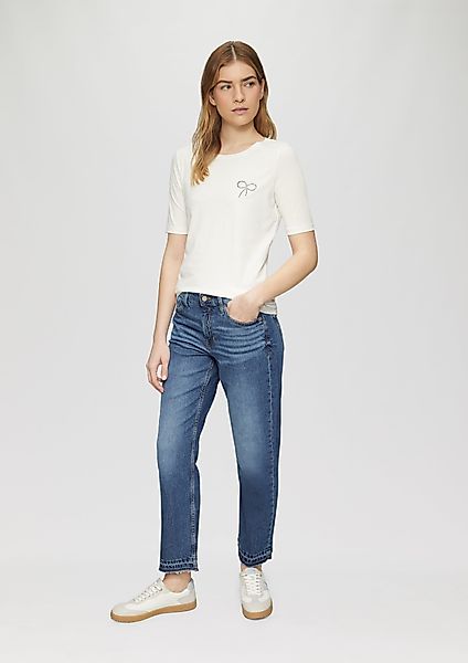 s.Oliver 7/8-Jeans Cropped Jeans / Regular günstig online kaufen