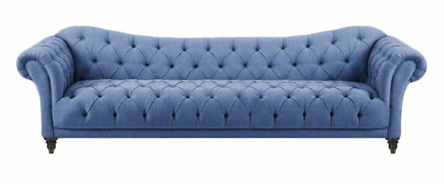 JVmoebel 4-Sitzer Modern Chesterfield Wohnzimmer Designer Luxus Sofa Viersi günstig online kaufen
