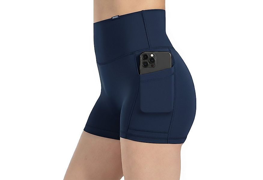 Smilodox Shorts Lissa, High Waist Radlerhose mit seitlichen Eingrifftaschen günstig online kaufen