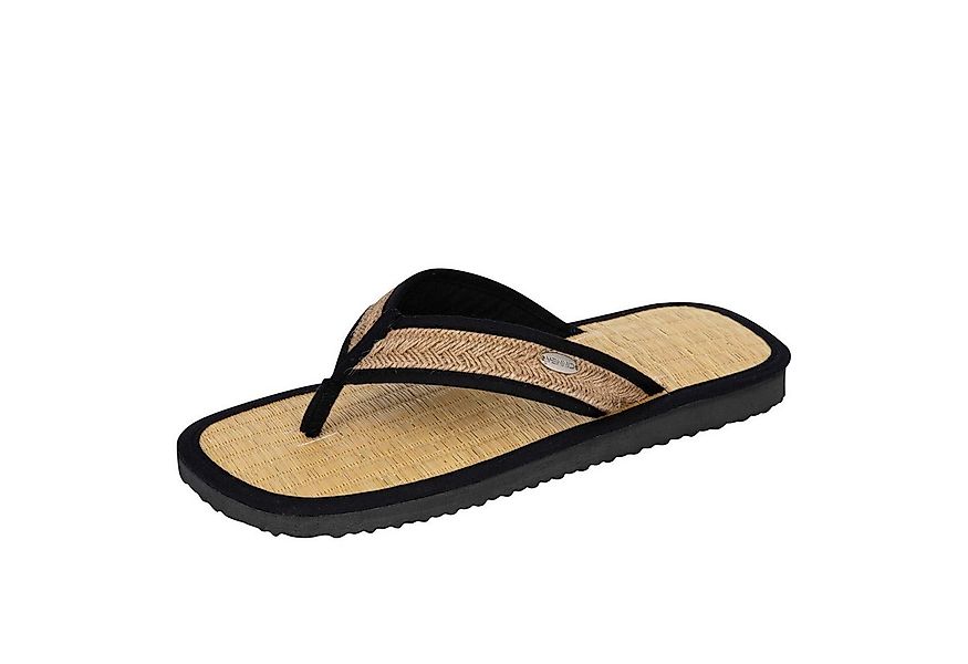 CINNEA PLAYA Sandale Zimtlatschen mit Binsen-Fußbett, effektiv gegen Schwei günstig online kaufen