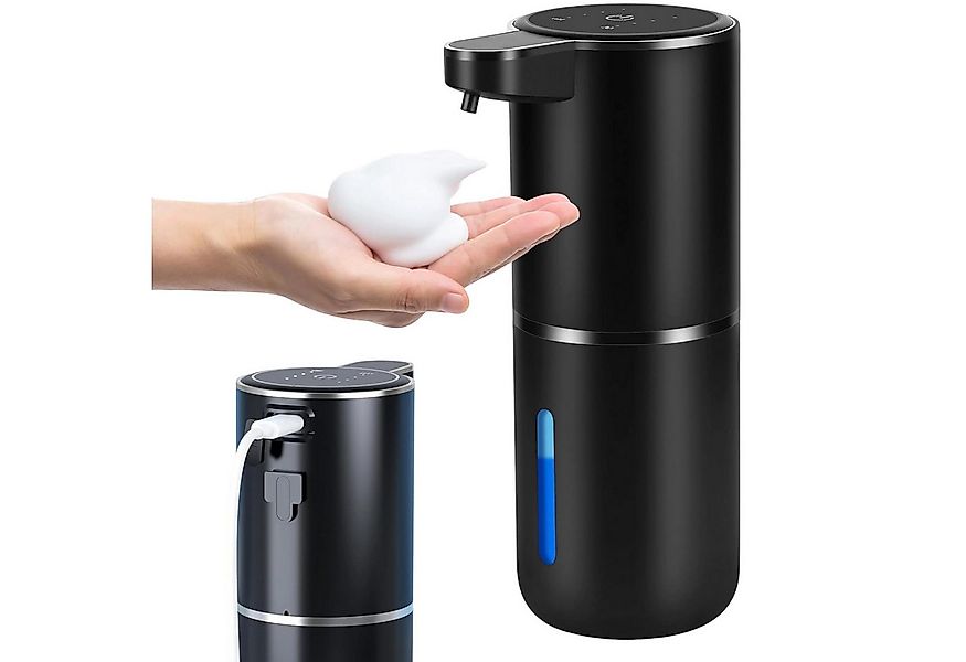 REDOM Seifenspender Automatischer Seifenpumpe mit Infrarot-Sensor Wandseife günstig online kaufen