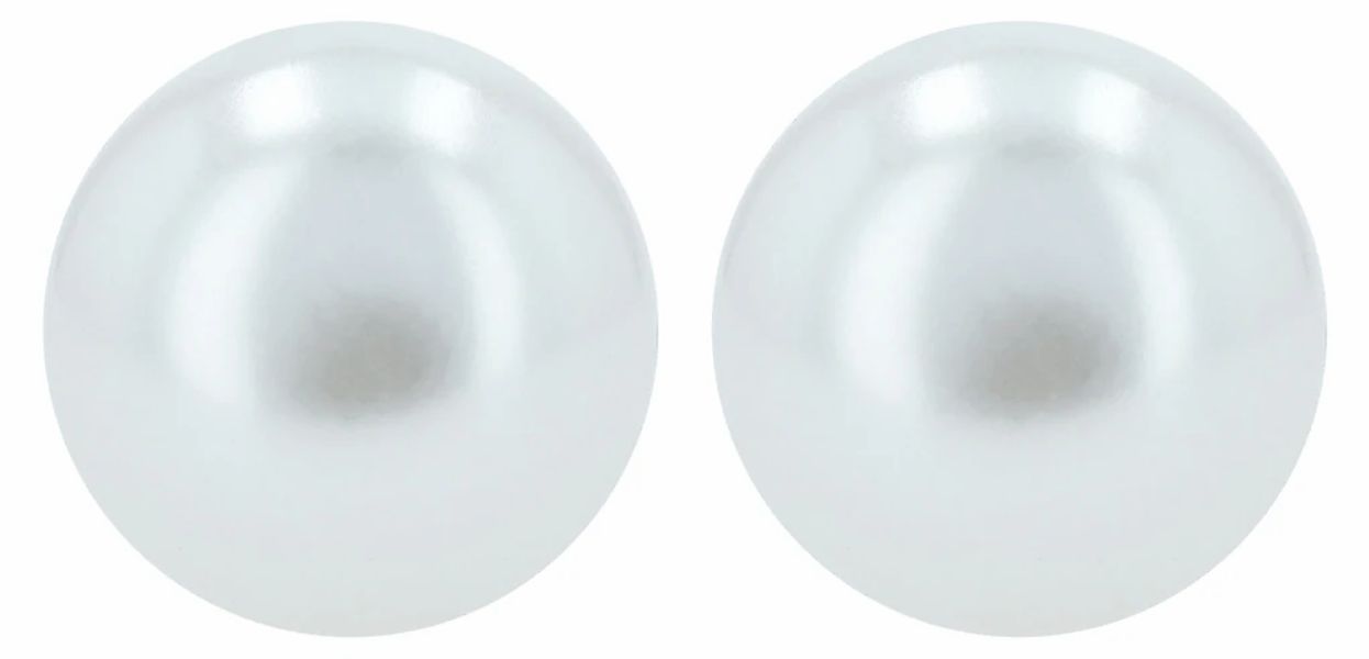 Adelia´s Paar Ohrhänger "Damen Ohrringe – Ohrstecker aus Edelstahl mit Perl günstig online kaufen