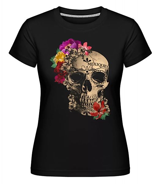 Schädel Mexiko · Shirtinator Frauen T-Shirt günstig online kaufen