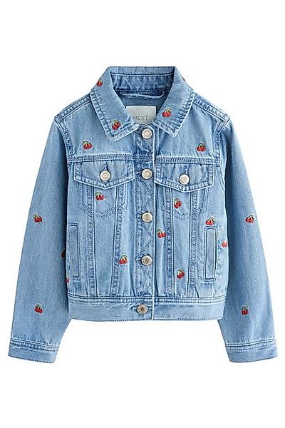 Next Jeansjacke Westernjacke aus 100 % Baumwolle. (1-St) günstig online kaufen