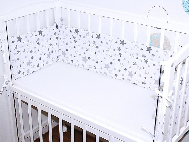 Primawela Bettnestchen Baby 170 cm für Beistellbett 40x90 cm Baby Bettumran günstig online kaufen