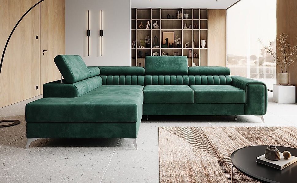 Luxusbetten24 Schlafsofa Designer Sofa Aurea L günstig online kaufen