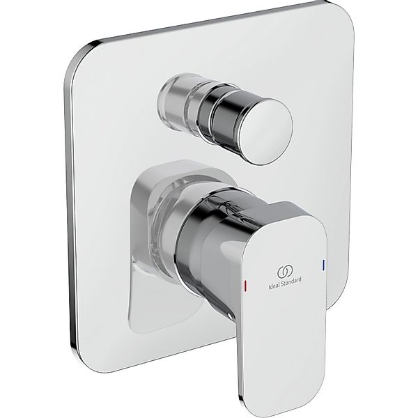 Ideal Standard Badearmatur Tonic II Unterputz Eigensicher Chrom günstig online kaufen