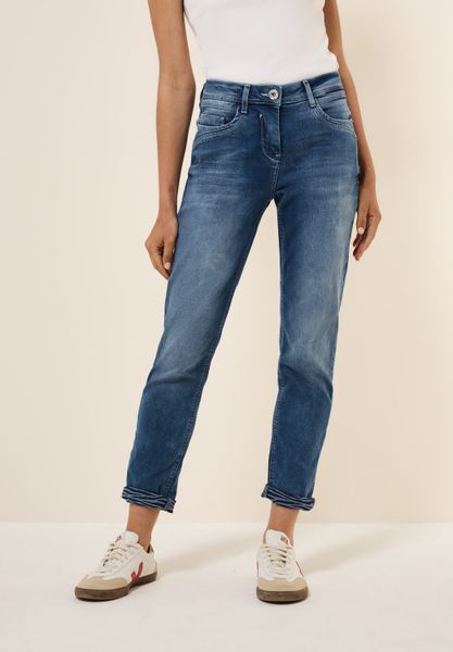 Cecil Slim-fit-Jeans High Waist günstig online kaufen